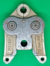 PINZA GANASCIA pressbacke  G16 D 16 PER TUBO GEBERIT MEPLA ORIGINALE USATA  