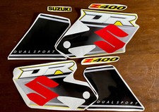 Glitter suzuki drz - drz, 400