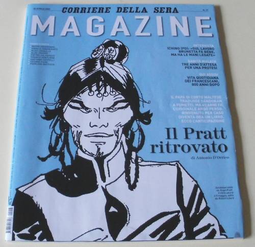 Pratt corriere della sera - pratt:,