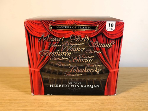 Herbert von karajan masters - karajan,