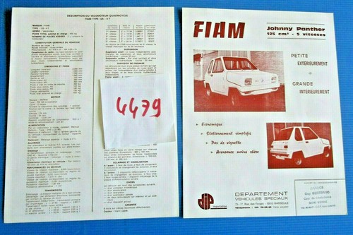 4479 fiam johnny - n°, /
