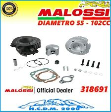 MALOSSI 318691 GRUPPO TERMICO CILINDRO IN GHISA 90cc Ø 55 PER PIAGGIO APE 50