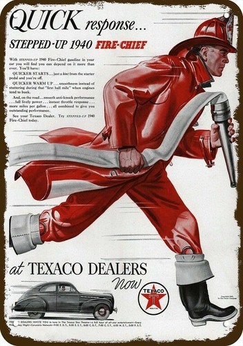 1940 texaco pompiere - texaco,