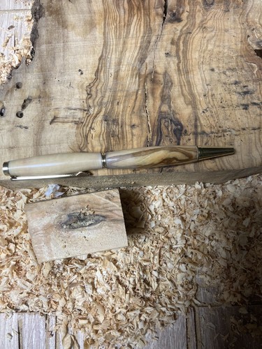 Penna sfera legno - penna, a