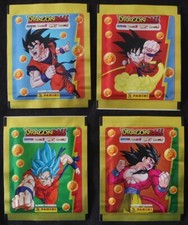 4 bustine di figurine diverse