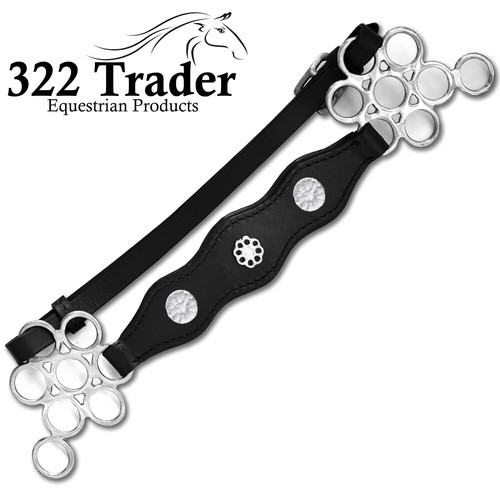 Flower lucky wheel hackamore - lucky,