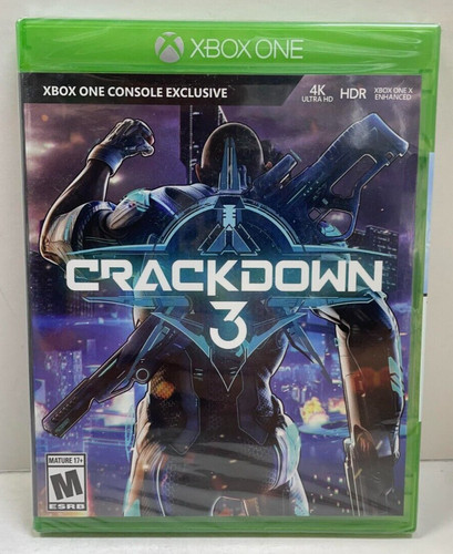 Crackdown nuovo - one),