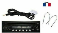 Cable AUXILIAIRE MP3 PEUGEOT