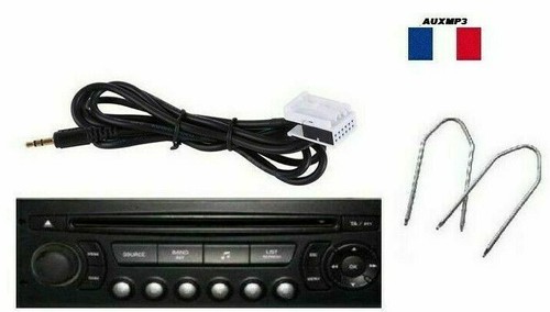 Cable auxiliaire mp3 peugeot - cable,