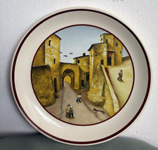 PIATTO IN CERAMICA SANTUCCI