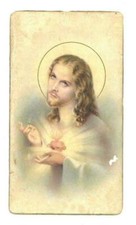 Santino Gesù Caltanissetta 18 Novembre 1939 Dimensioni cm 5,7 x 10,3 