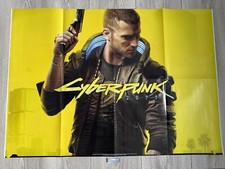 Poster (80x60) - Cyberpunk 2077 - Promo - PC / PS4 / Xbox One / PS5
