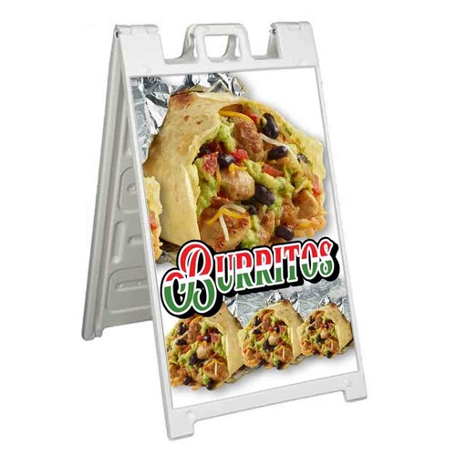 Burritos signicade 24x36 - signicade,