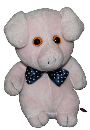 Peluche pupazzo trudi - trudi, maiale