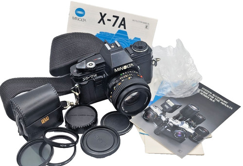 Minolta fotocamera - minolta,
