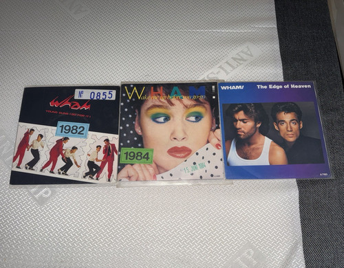 Wham vinyl schallplatten - wham!,