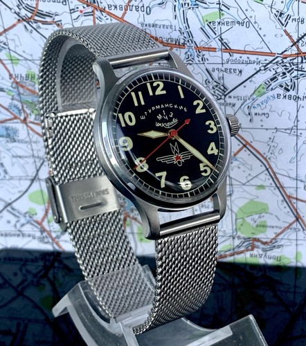 Orologio sturmanskie gagarin - orologio,