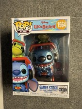 Funko Pop Disney Gamer Stitch