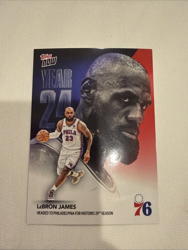 Topps 2026 now anno lebron - anno,