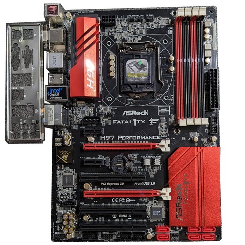 Chipset asrock fatal1ty - asrock,