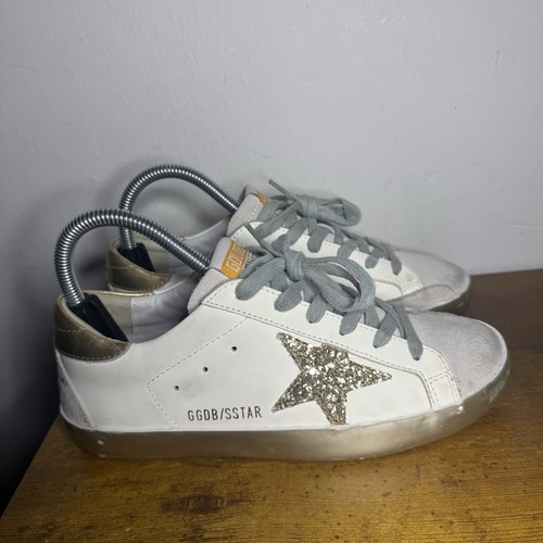 Golden goose sneakers - golden,