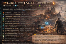 Lords Of The Fallen : Pack
