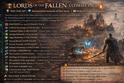 Lords the fallen - the, pack