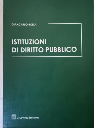 Istituzioni diritto - istituzioni, di