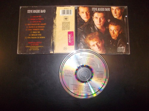 Steve rogers band - rogers,