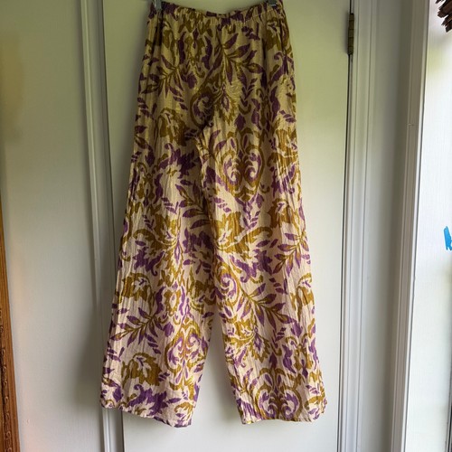 Pantalone zara donna oro - zara, xs