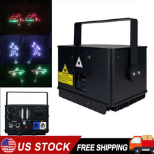 Luce laser animazione 15k - luce, 3w