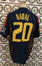 NADAL WC 2002 SPAIN SHIRT MAGLIA CALCIO FOOTBALL SOCCER CAMISETA TRIKOT JERSEY 