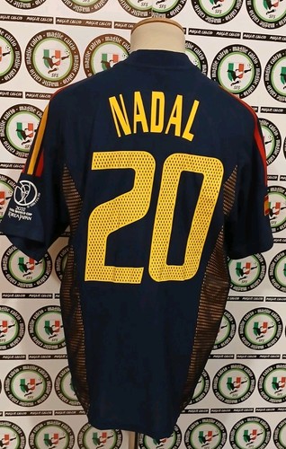 Nadal 2002 spain shirt - nadal,