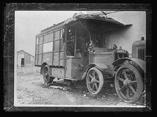 Foto: Camion consegna