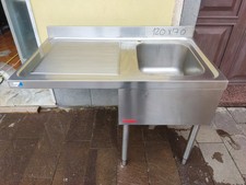 Lavello A Sbalzo In Acciaio