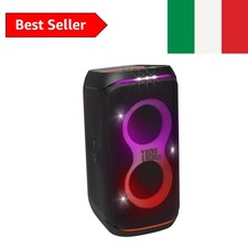 JBL PartyBox Club 120 Speaker Wireless Bluetooth Portatile, Cassa Altoparlant...