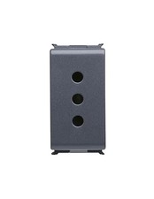 Gewiss socket 2p t 10a Italian