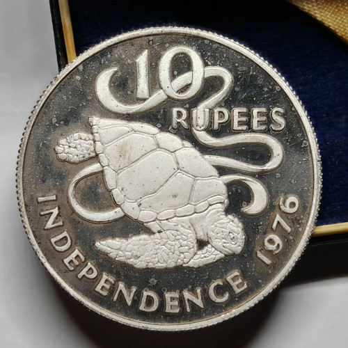 Rupie 1976 seychelles - rupie,
