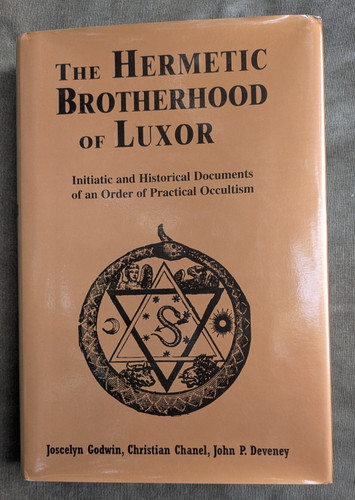 Hermetic brotherhood luxor - hermetic,