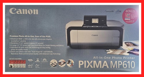 Canon pixma mp610 - canon,