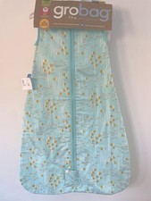 NUOVO The Original Grobag sacco a pelo diurno 0-6 mesi 1.0 Tog pesce turchese