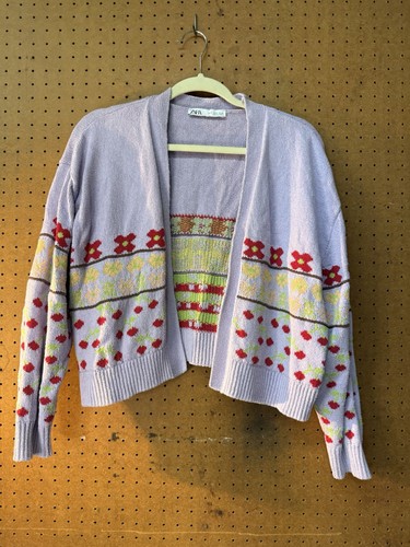 Zara maglione cardigan maglia - zara,