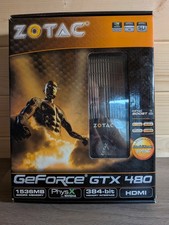 ZOTAC NVIDIA GeForce GTX 480