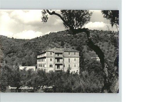 Terme apollinari oliveto - terme, l