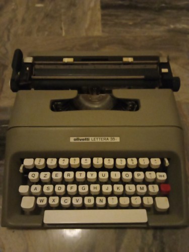 Macchina scrivere olivetti - macchina,