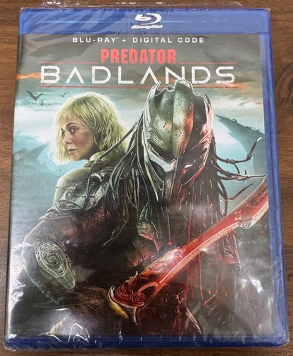 Predator badlands blu ray - predator:, +