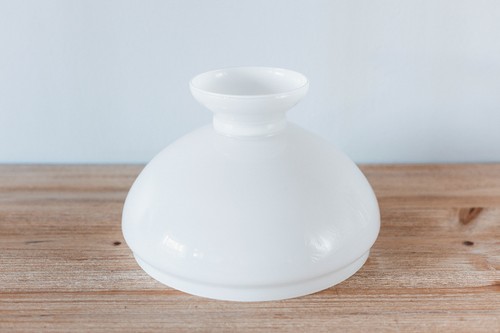 Bel abat jour opaline blanc - bel,