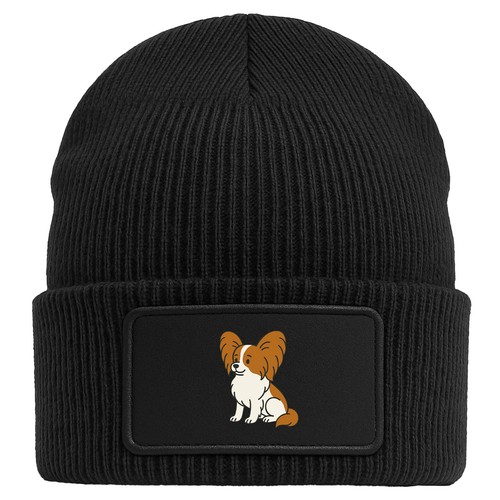 Beanie con patch - con,