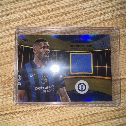 Topps uefa marcus - marcus, thuram