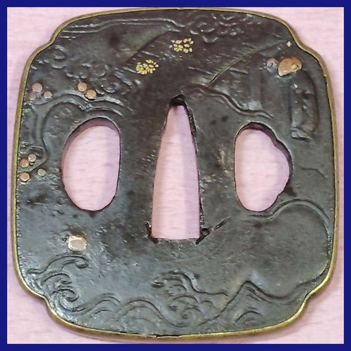 Giappone antico epoca - , tsuba